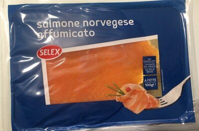 Salmone norvegiese affumicato