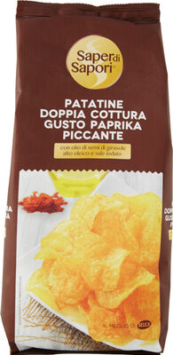 Patatine gusto paprika piccante