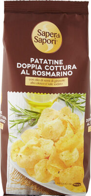 Saper di sapori patatine doppia cottura al rosmarino