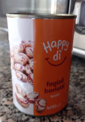 Happy dì fagioli borlotti