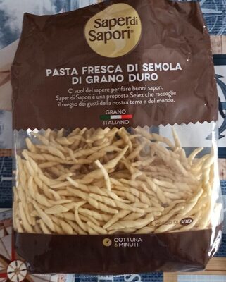 Pasta fresca di semola di grano duro