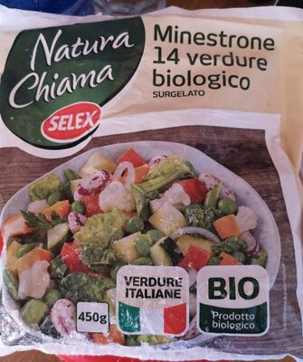Minestrone 14 verdure biologico