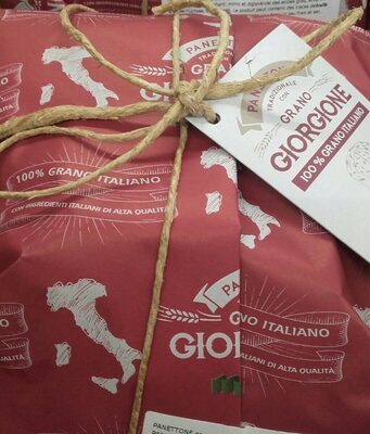 Paettone con grano giorgione