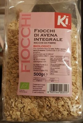 Fiocchi di avena integrale