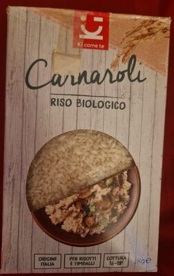 Carnaroli riso biologico