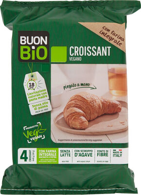 Croissant vegano