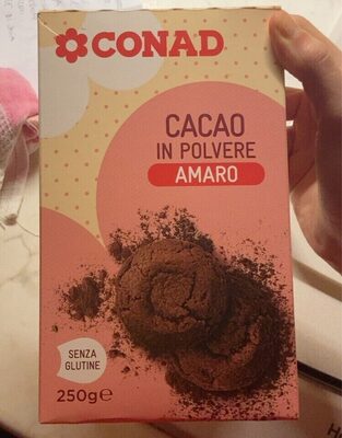 cacao amaro in polvere