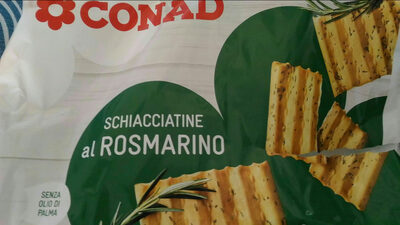 Schiacciatine Al Rosmarino