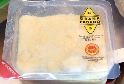 Grana padano DOP grattugiato