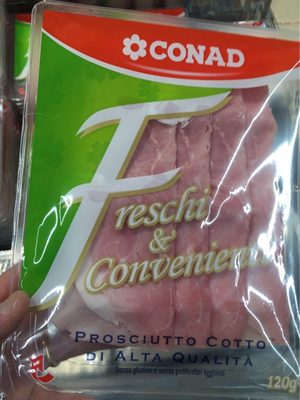 Prosciutto cotto