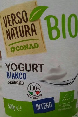 Yogurt Bianco Biologico