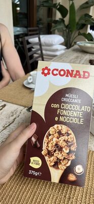 Muesli croccante