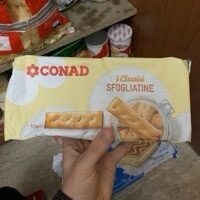 Sfogliatine classiche