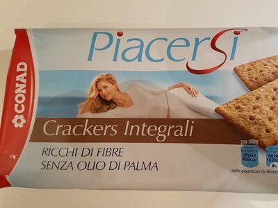 Crackers Integrali Piacersi