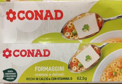 Formaggini cremosi e delicati