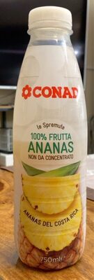Spremuta 100% Ananas