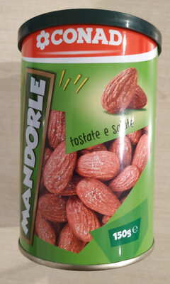 Mandorle tostate e salate