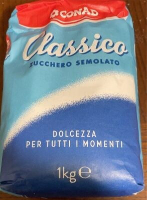 Zucchero bianco semolato