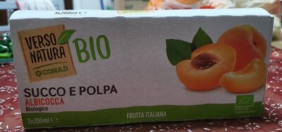 Succo e Polpa Albicocca