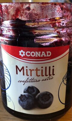 confettura extra mirtilli
