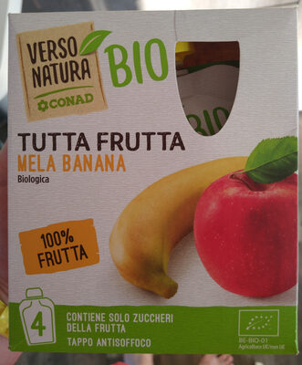 Tutta frutta mela banana