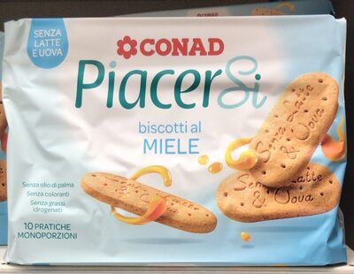 Biscotti al miele