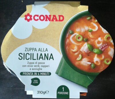 Zuppa alla siciliana
