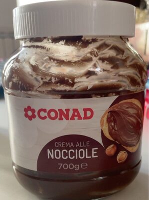 Crema alle nocciole