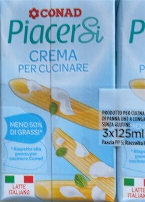 Piacersi crema per cucinare