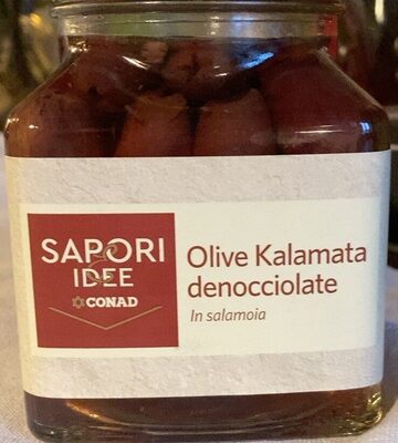 Olive Kalamata denocciolate