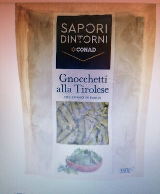 Gnocchetti alla tirolese