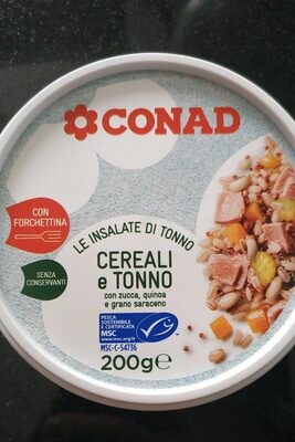 Le insalate di tonno