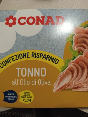 Tonno all’olio d’oliva