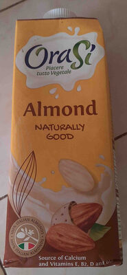 Almond naturally good