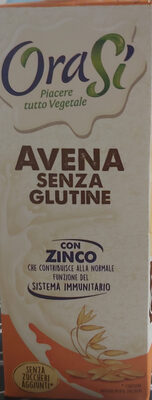 Avena senza glutine