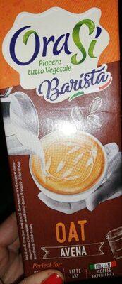 Latte avena