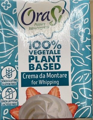 Crema da montare 100% vegetale