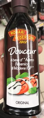 Douceur à base d'"Aceto balsamico di Modena"