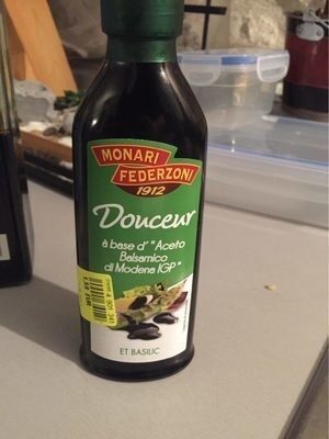 Douceur a base d’aceto balsamico di modena igp