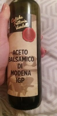 Vinaigre balsamique de Modène