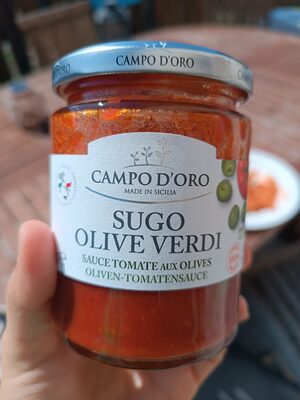 Sugo Olive verdi
