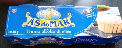 Tonno all'olio di oliva