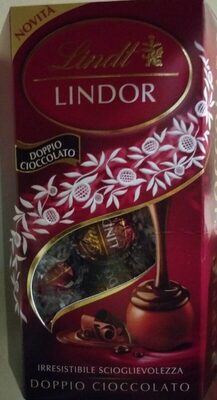 Lindor doppio cioccolato