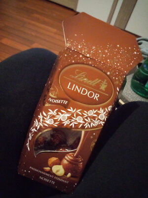 Lindor - Lait Noisette