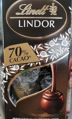 Lindor 70% Cacao*