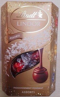 Lindor Passionnement Fondant assorti