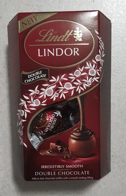 Lindor double chocolate