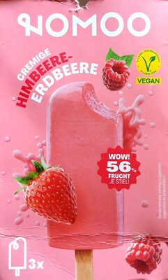 Himbeere Erdbeere Eis