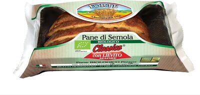 Pane di semola biologico "Forte"