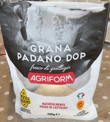 Grana padano dop